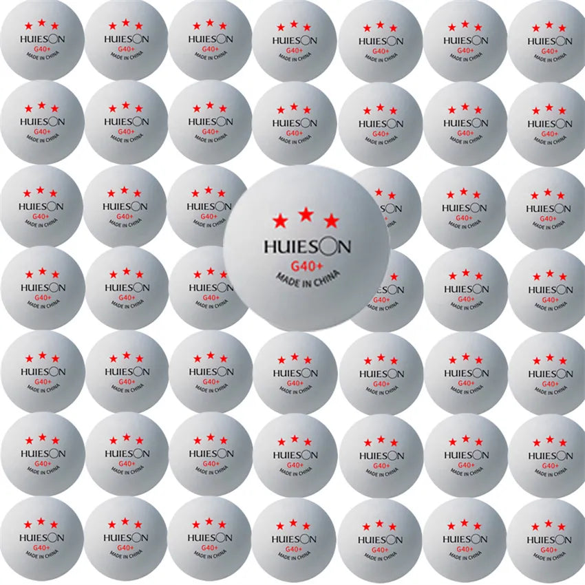Découverte des Balles de Tennis de Table Huieson 3 Étoiles ABS+ : Un Atout de Performance pour les Passionnés