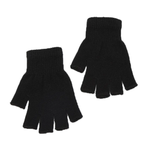 Roulez avec style et confort hivernal : Découvrez les Gants Courts Tricot Noir pour Cyclisme