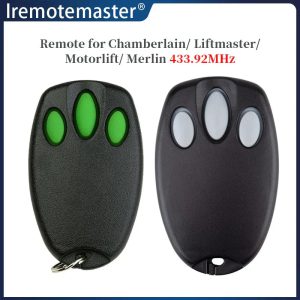 Optimisez votre Accès Garage : Sécurité et Simplicité avec la Télécommande Liftmaster à Code Tournant