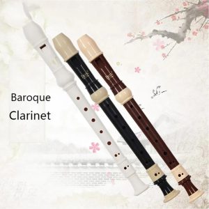 L’alliance subtile entre tradition baroque et modernité avec le Kit Complet Clarinette Baroque IRIN en Bois