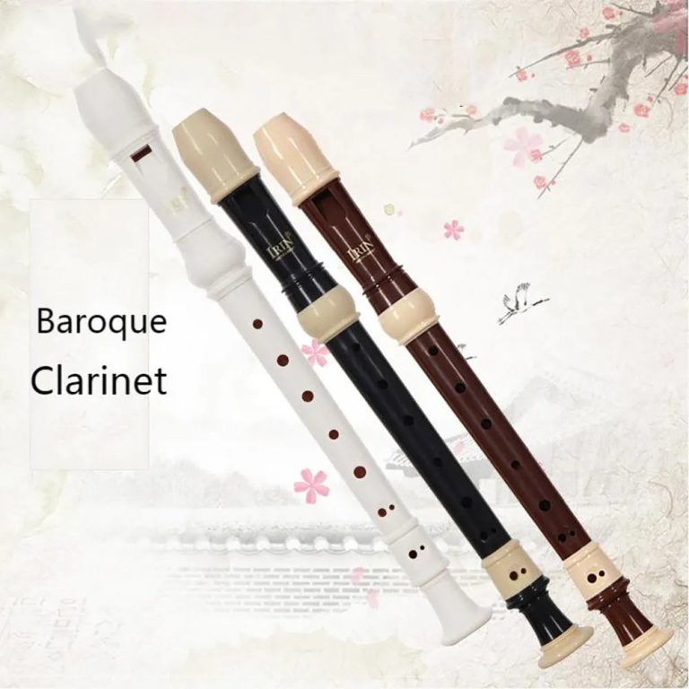 L’alliance subtile entre tradition baroque et modernité avec le Kit Complet Clarinette Baroque IRIN en Bois