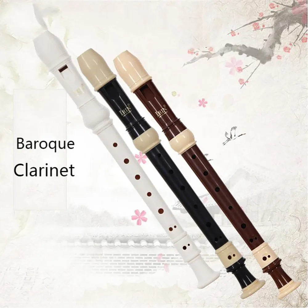 L’alliance subtile entre tradition baroque et modernité avec le Kit Complet Clarinette Baroque IRIN en Bois