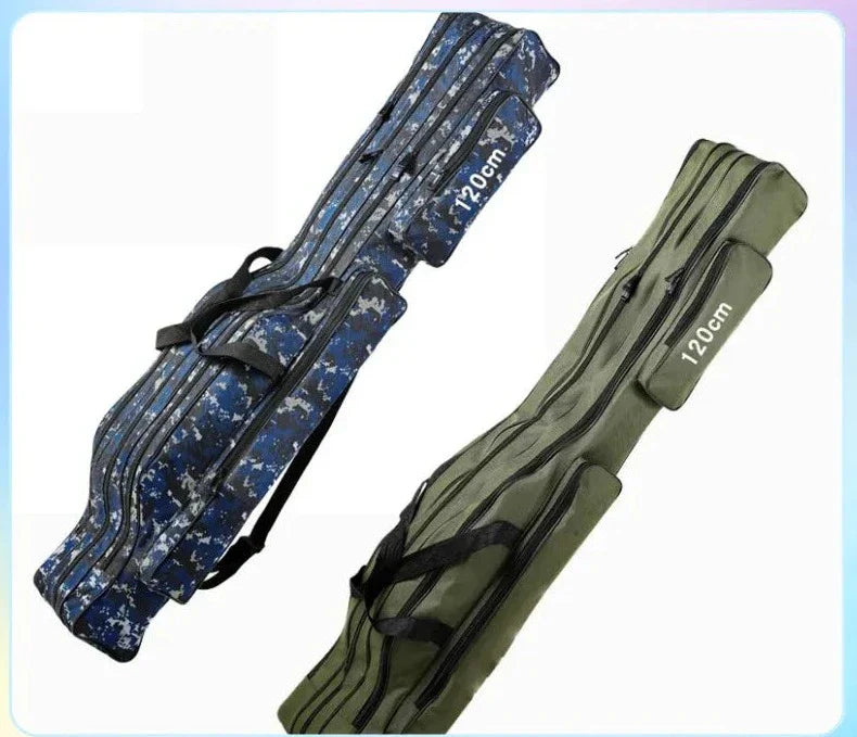 Optimisez vos aventures de pêche grâce à une housse de transport robuste et imperméable