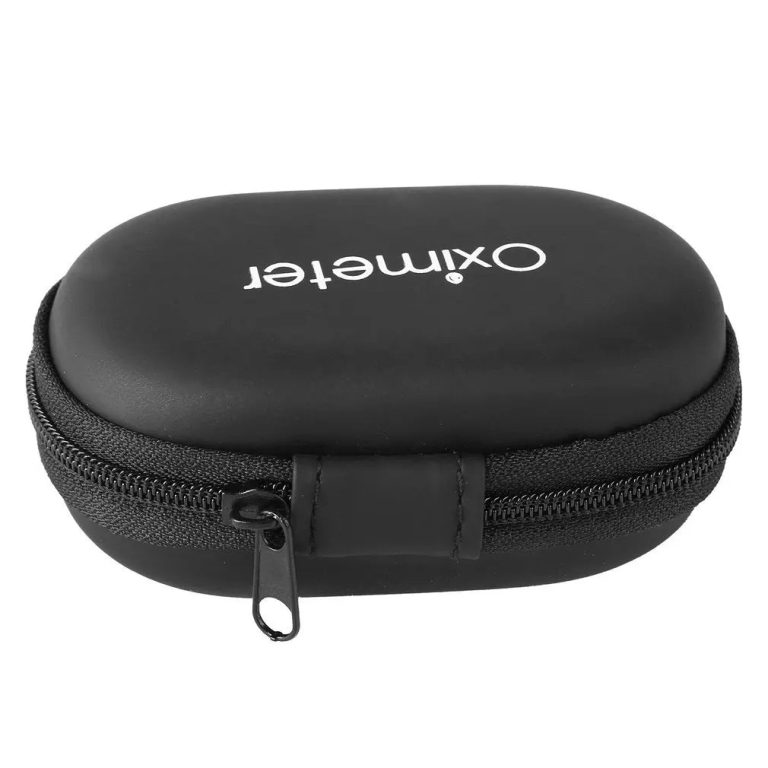 Optez pour la sécurité et la praticité avec un boîtier de rangement pour oxymètre