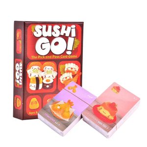 Découvrez une Expérience Ludique Exceptionnelle avec le Jeu de Cartes Sushi Go Party Deluxe
