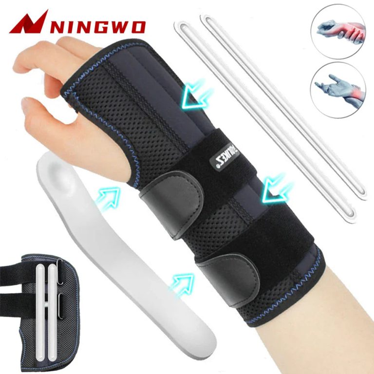 Retrouvez le Confort et la Mobilité avec une Attelle de Poignet Spécifique au Syndrome du Canal Carpien