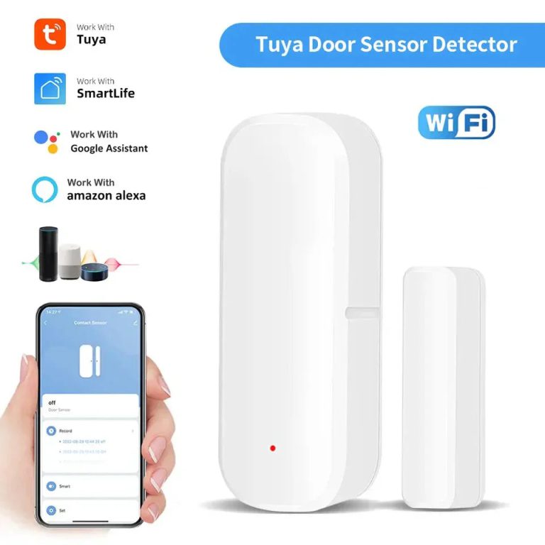 Sécurisez Votre Maison avec Intelligence : Le Capteur WiFi Smart Life pour une Protection Maximale