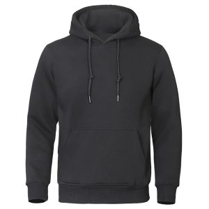 Sweat à Capuche Homme en Molleton : Le Choix Idéal pour un Look Urbain et Confortable