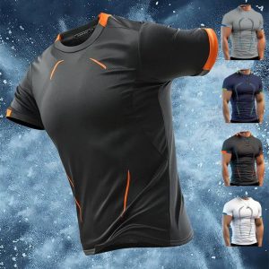 Révélez Votre Potentiel Sportif avec un T-Shirt de Compression Innovant