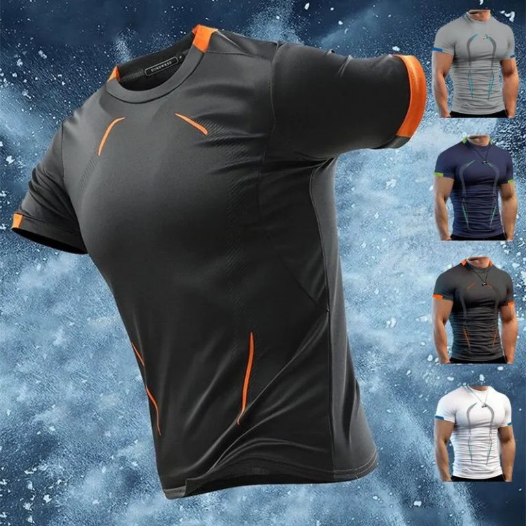 Révélez Votre Potentiel Sportif avec un T-Shirt de Compression Innovant