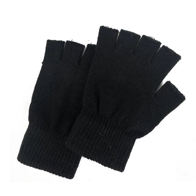 Révolutionnez Vos Hivers avec des Gants Demi-Doigts Alliant Élégance et Confort