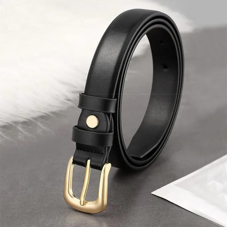 Affichez Votre Élégance Quotidienne avec une Ceinture Aux Accents Modernes