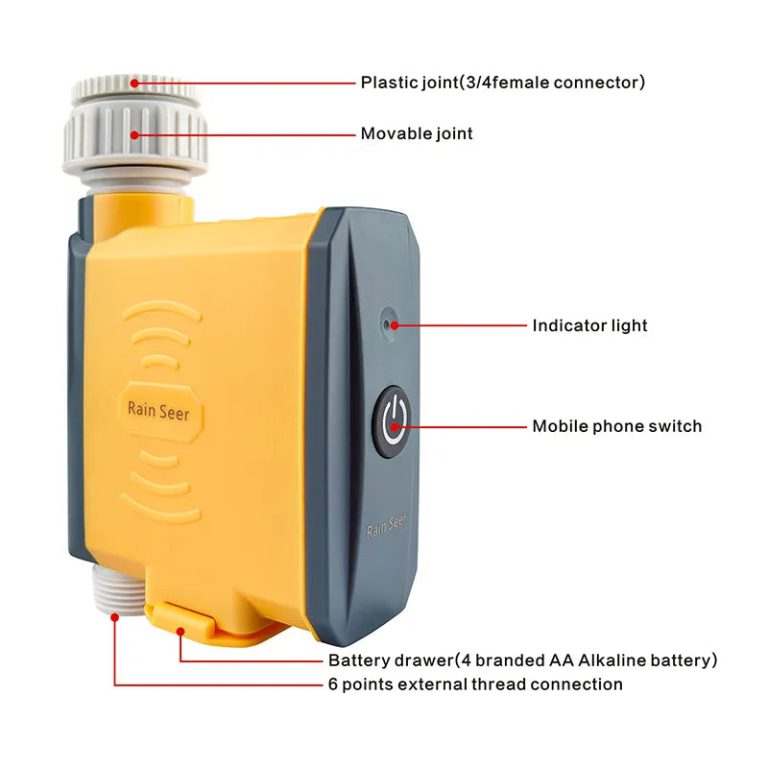 Boostez l’efficacité de votre jardin avec le Programmateur d’Arrosage Intelligent