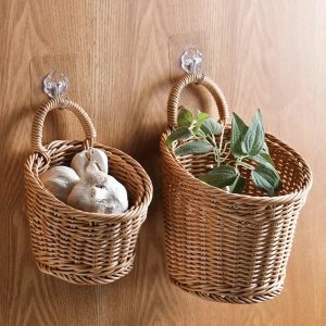 Un Panier de Rangement Tissé pour Sublimer Votre Espace
