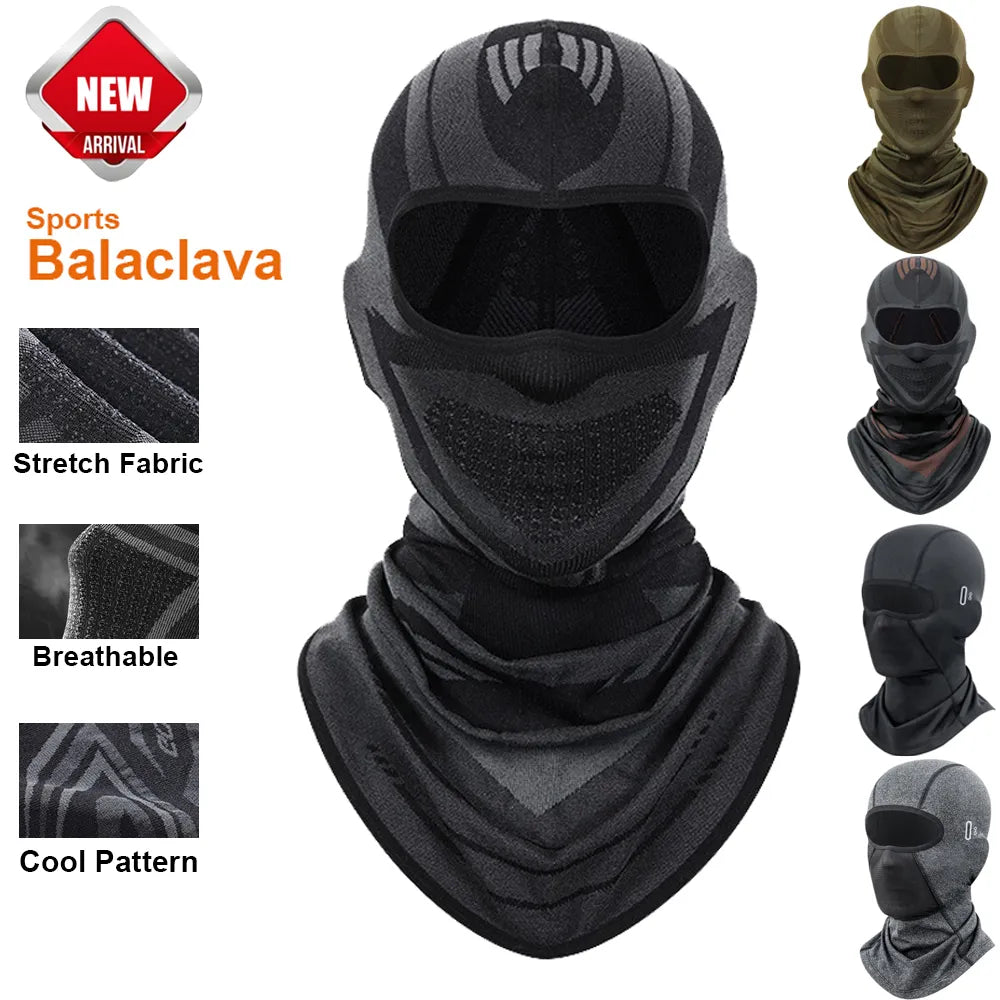 Révélez Votre Performance Hivernale avec le Cache-Cou Thermique Coupe-Vent pour Cyclisme Hivernal