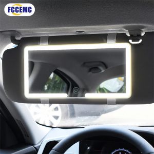 L’accessoire beauté incontournable pour votre voiture : le Miroir LED HD Voiture - Maquillage 3 Réglages
