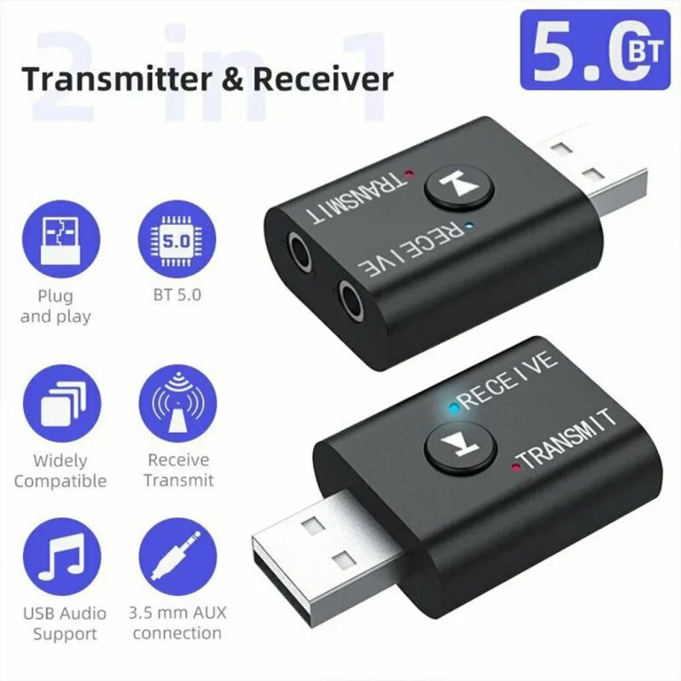 Découvrez l'Adaptateur Bluetooth 2 en 1 Goodpa : La Révolution Audio Sans Fil à Portée de Main