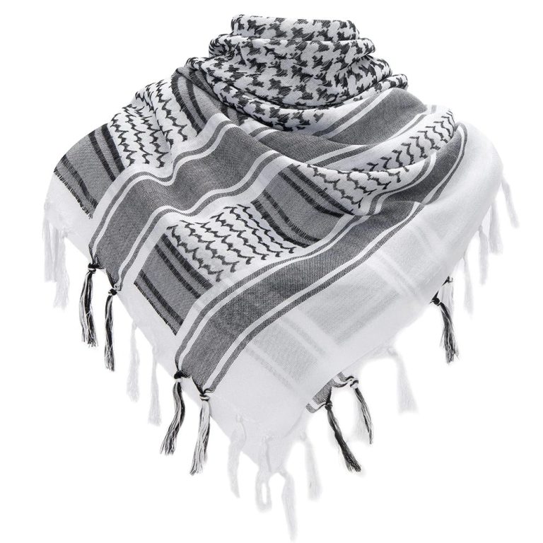 L'alliance de la tradition et du moderne : l'écharpe tactique militaire arabe Shemagh au service de l'aventure