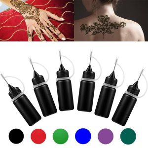 Redécouvrez l’Art du Tatouage Éphémère avec une Encre Naturelle et Durable