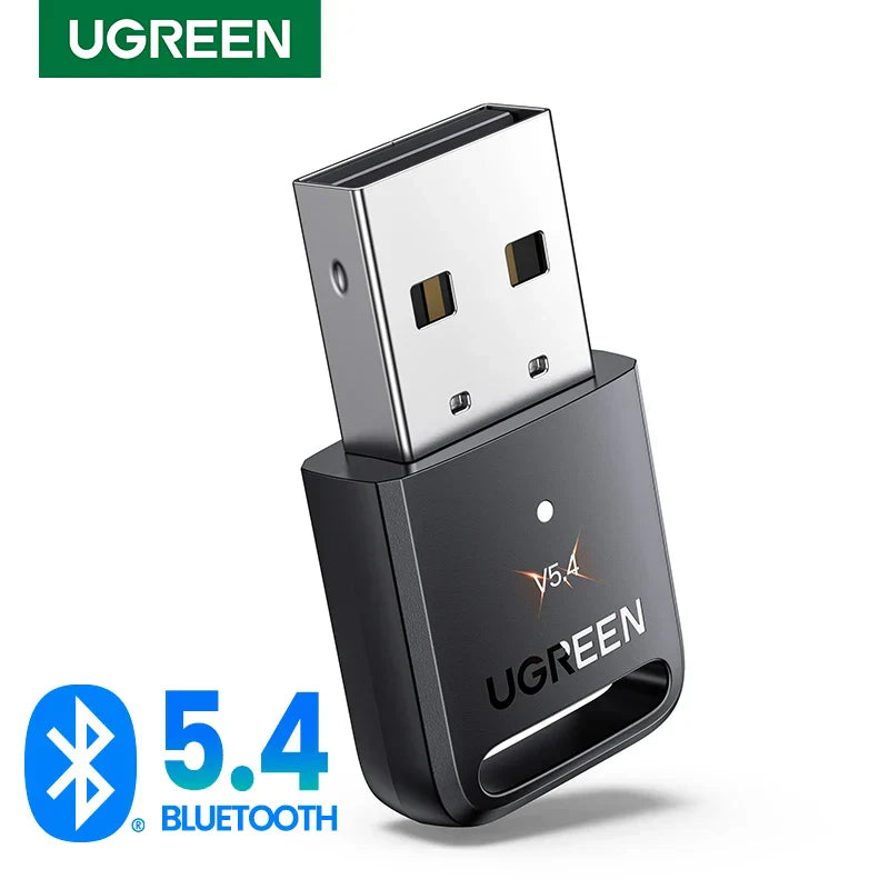 Optimisez votre connexion sans fil grâce à l’adaptateur Bluetooth USB UGREEN 5.4