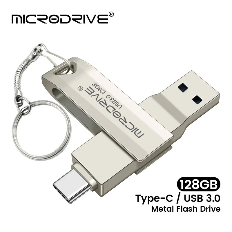 Libérez Votre Stockage : La Clé USB 3.0 Type-C 256 Go, l’Allié de Vos Besoins Numériques