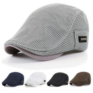 Élégance estivale : Adoptez le style intemporel de la casquette plate en coton façon béret