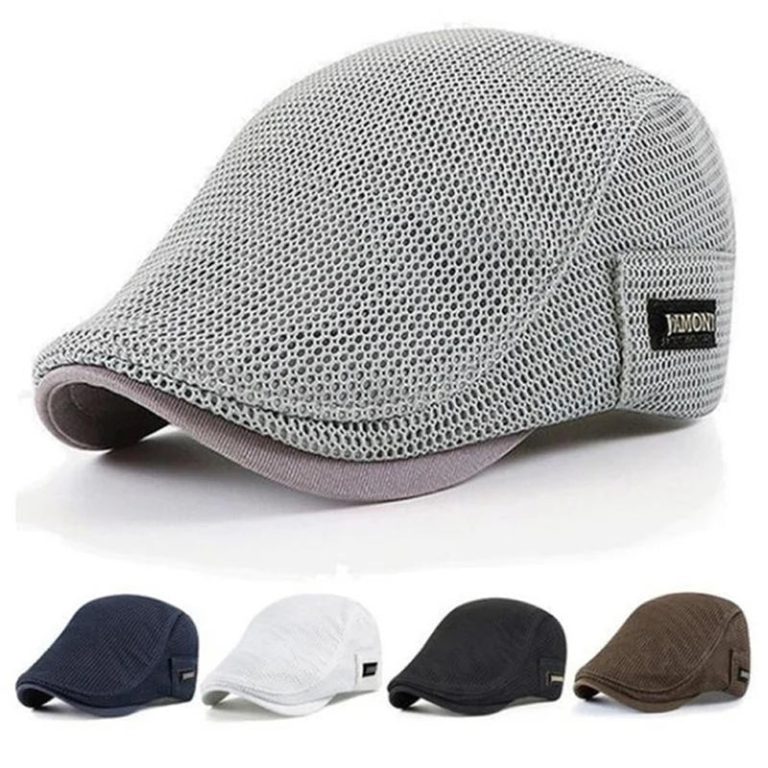 Élégance estivale : Adoptez le style intemporel de la casquette plate en coton façon béret
