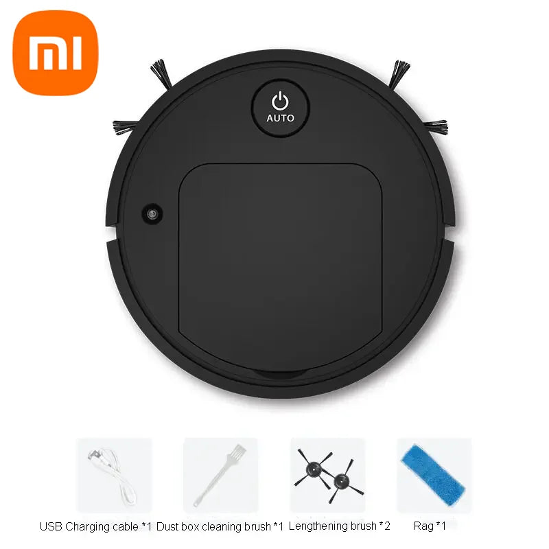 Révolution dans votre quotidien : Le robot balayeur intelligent Xiaomi Five-in-One en action