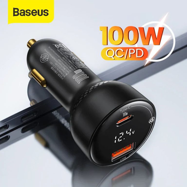 Boostez votre vie numérique avec une charge sans compromis grâce au Baseus PD 100W