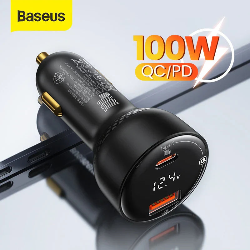 Boostez votre vie numérique avec une charge sans compromis grâce au Baseus PD 100W