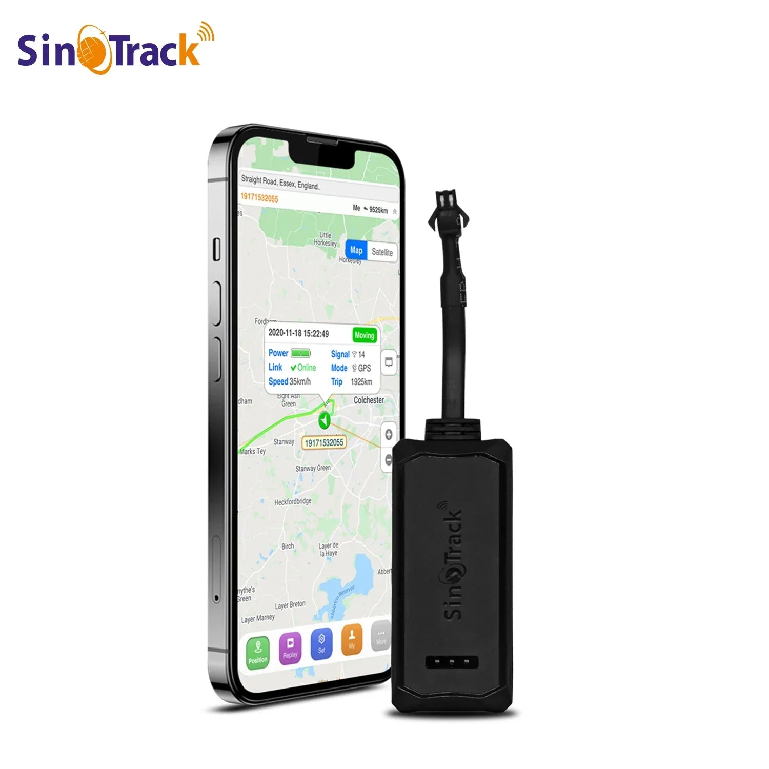 Révolutionnez la Sécurité de Vos Véhicules avec le SinoTrack Mini GPS Tracker ST-900