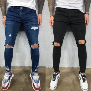 Le Jean Déchiré Homme : L’alliance parfaite entre Streetwear et Confort