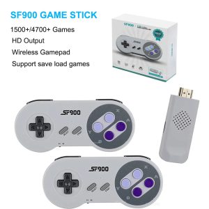 Redécouvrez l’Âge d’Or du Jeu Vidéo en HD avec la Console Rétro DEZORQ