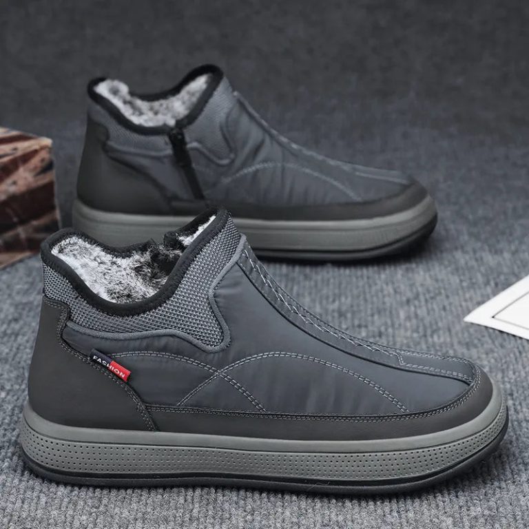 Bottes de marche imperméables pour hommes : le parfait allié de vos aventures urbaines et nature