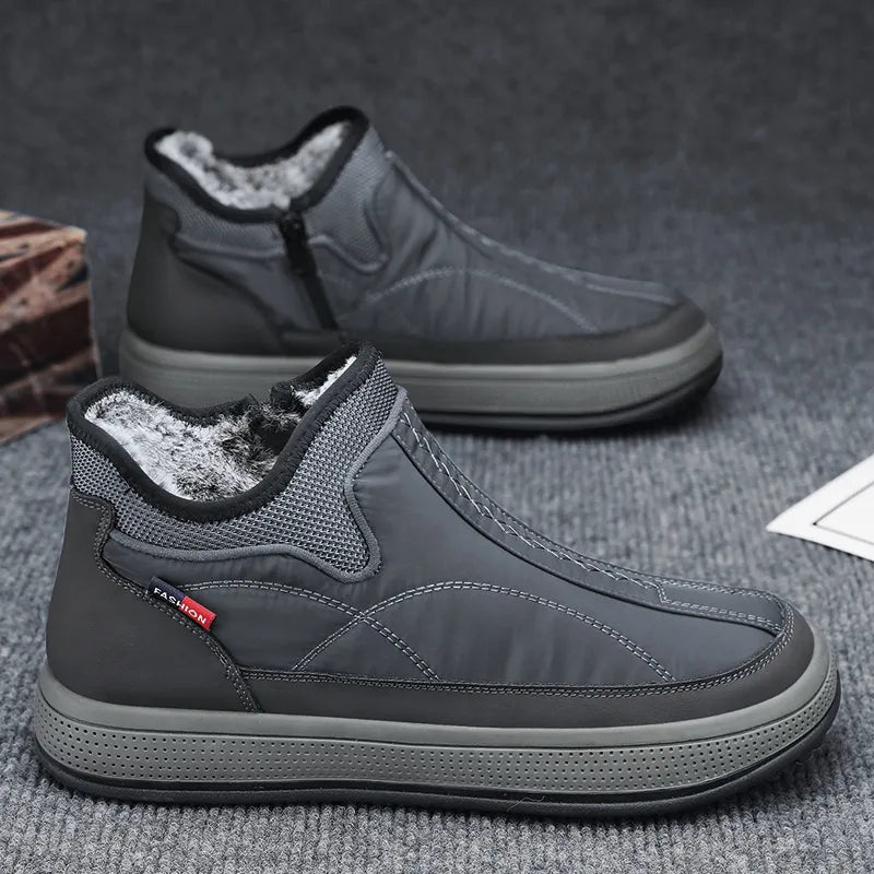 Bottes de marche imperméables pour hommes : le parfait allié de vos aventures urbaines et nature