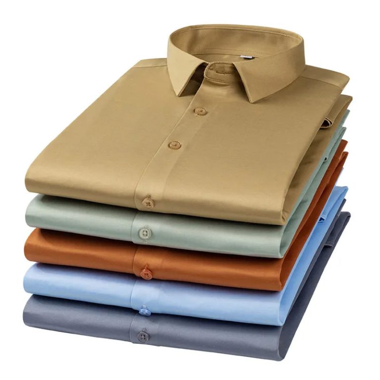 Une élégance épurée au quotidien : la chemise sociale sans poche qui simplifie votre style