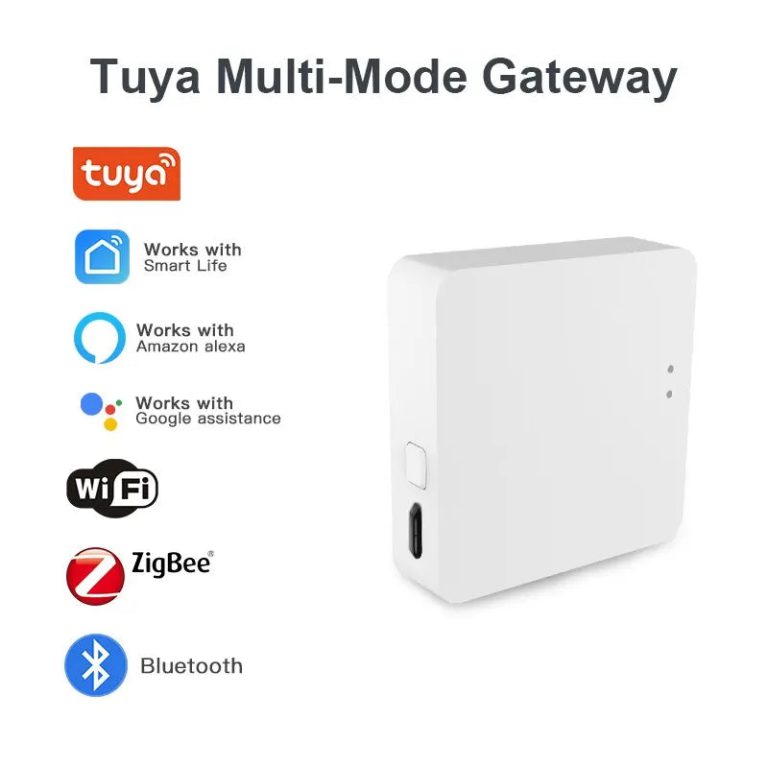 Révolutionnez votre domicile connecté avec la Passerelle Multi-Mode Tuya ZigBee Bluetooth