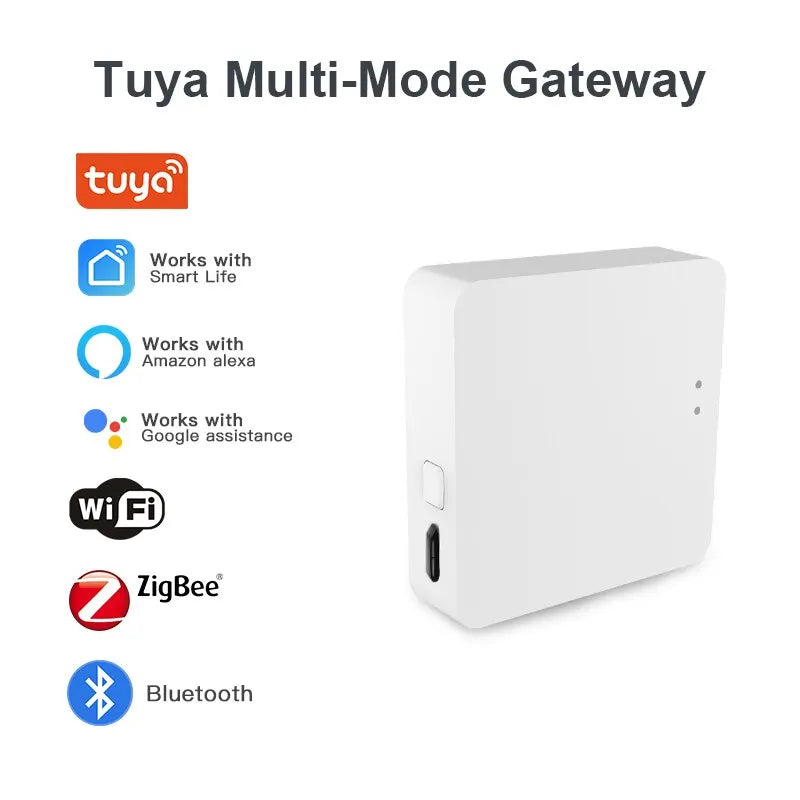 Révolutionnez votre domicile connecté avec la Passerelle Multi-Mode Tuya ZigBee Bluetooth