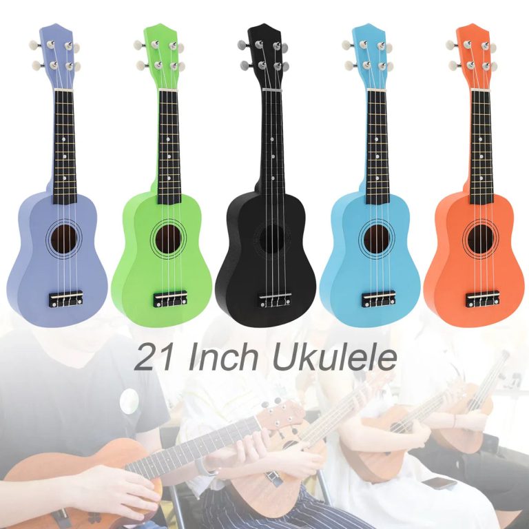 L'Art de Commencer en Beauté: Découvrez l'Ukulélé Soprano en Acajou