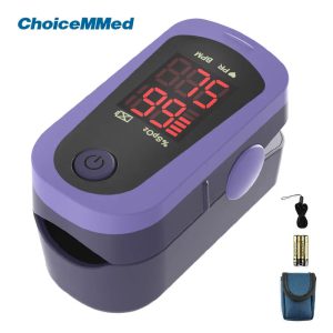 Surveillez votre santé au quotidien grâce à l'Oxymètre de Pouls Portable ChoiceMMed