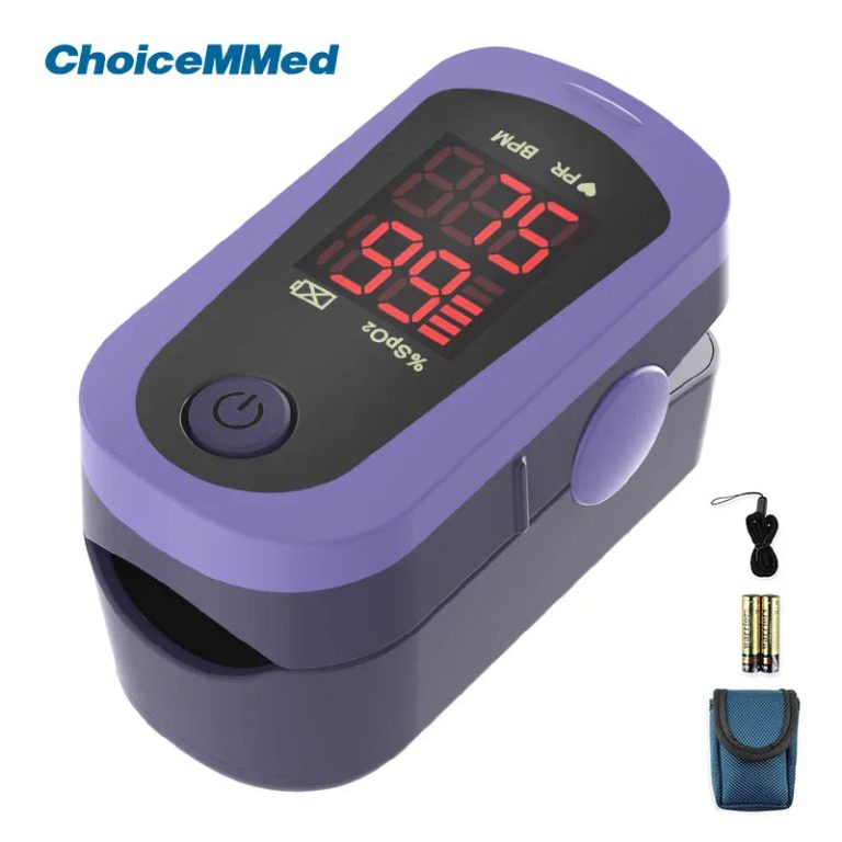 Surveillez votre santé au quotidien grâce à l'Oxymètre de Pouls Portable ChoiceMMed