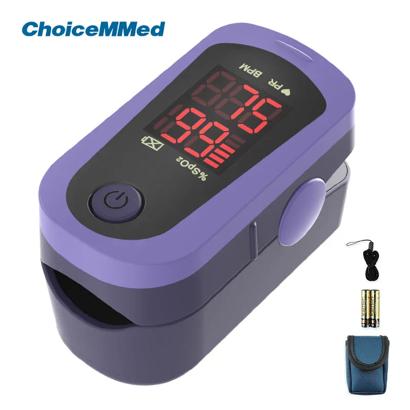 Surveillez votre santé au quotidien grâce à l'Oxymètre de Pouls Portable ChoiceMMed