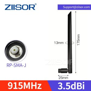 Optimisez Votre Connectivité avec l'Élégante Antenne Longue Portée LoRa 915 MHz