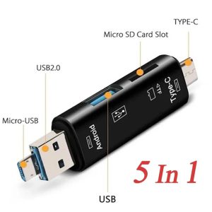 Optimisez Votre Gestion de Fichiers avec un Lecteur de Cartes USB Multifonction Innovant