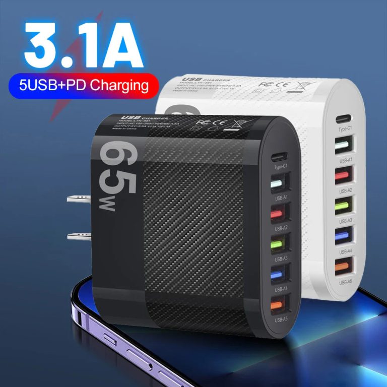 Découvrez l’efficacité au quotidien avec un chargeur multi-ports performant