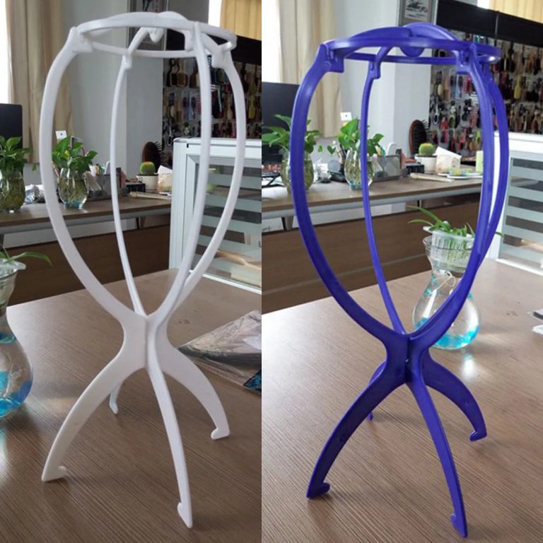 Réinventez le rangement de vos perruques avec élégance et praticité