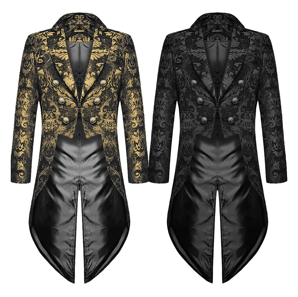 Embarquez pour une Aventure Unique : Revisitez l'Imaginaire avec ce Costume Halloween Homme Steampunk Médiéval