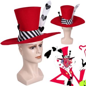 Embarquez dans l'univers du Cosplay avec Élégance : Découvrez le Chapeau Cosplay Valentino Fantasia