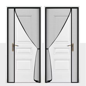 Profitez d’un été sans insectes grâce à l’innovation du Rideau Moustiquaire Magnétique Latéral DTGJ