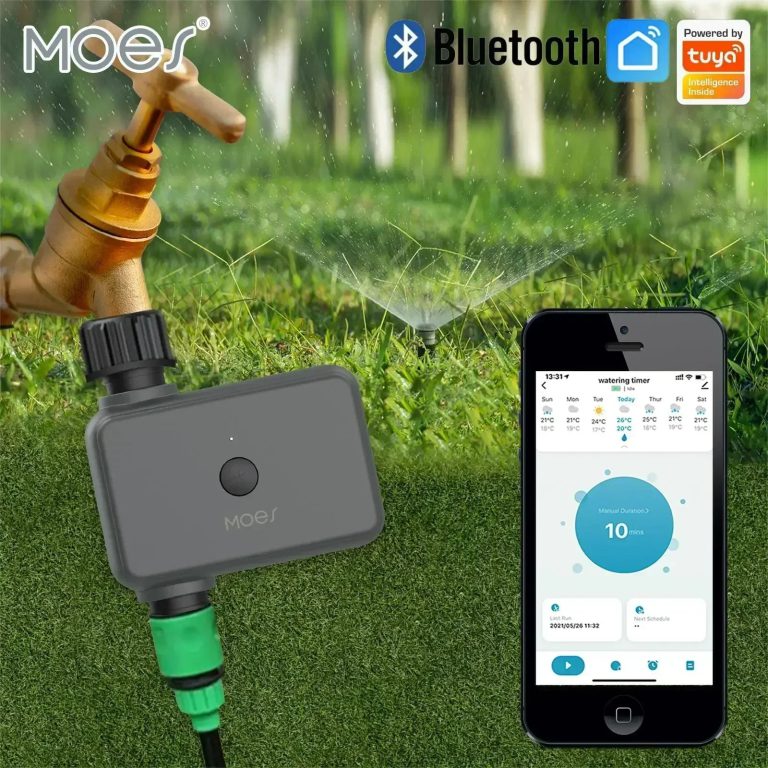 Révolutionnez l’entretien de votre jardin avec un système d’irrigation intelligent